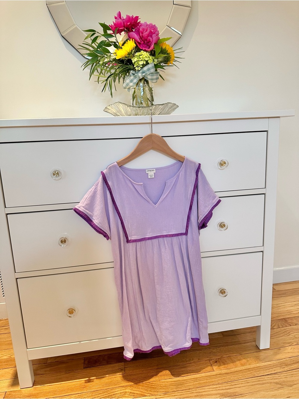 Kids Lavender Tunic 💜